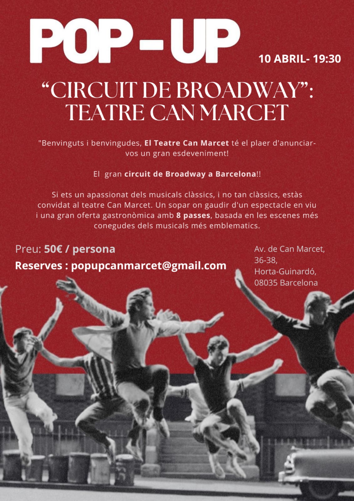 Photography from: Descubre las cuatro propuestas gastronómicas efímeras del Pop Up 2024. | CETT